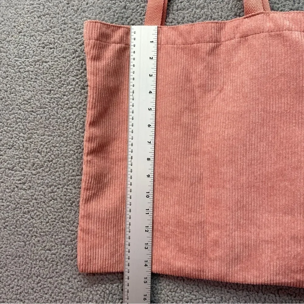 Old Navy Pink Corduroy Medium Size Tote Bag